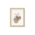 Picture of Mid Century Botanical II _GroupedProduct_Rectangle_Portrait_Framed_Matted_