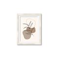 Picture of Mid Century Botanical II _GroupedProduct_Rectangle_Portrait_Framed_Matted_