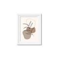 Picture of Mid Century Botanical II _GroupedProduct_Rectangle_Portrait_Framed_Matted_