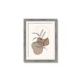 Picture of Mid Century Botanical II _GroupedProduct_Rectangle_Portrait_Framed_Matted_