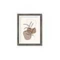 Picture of Mid Century Botanical II _GroupedProduct_Rectangle_Portrait_Framed_Matted_