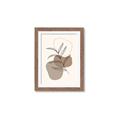 Picture of Mid Century Botanical II _GroupedProduct_Rectangle_Portrait_Framed_Matted_