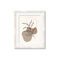 Picture of Mid Century Botanical II _GroupedProduct_Rectangle_Portrait_Framed_Matted_