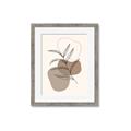 Picture of Mid Century Botanical II _GroupedProduct_Rectangle_Portrait_Framed_Matted_