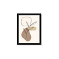 Picture of Mid Century Botanical III _GroupedProduct_Rectangle_Portrait_Framed_Matted_