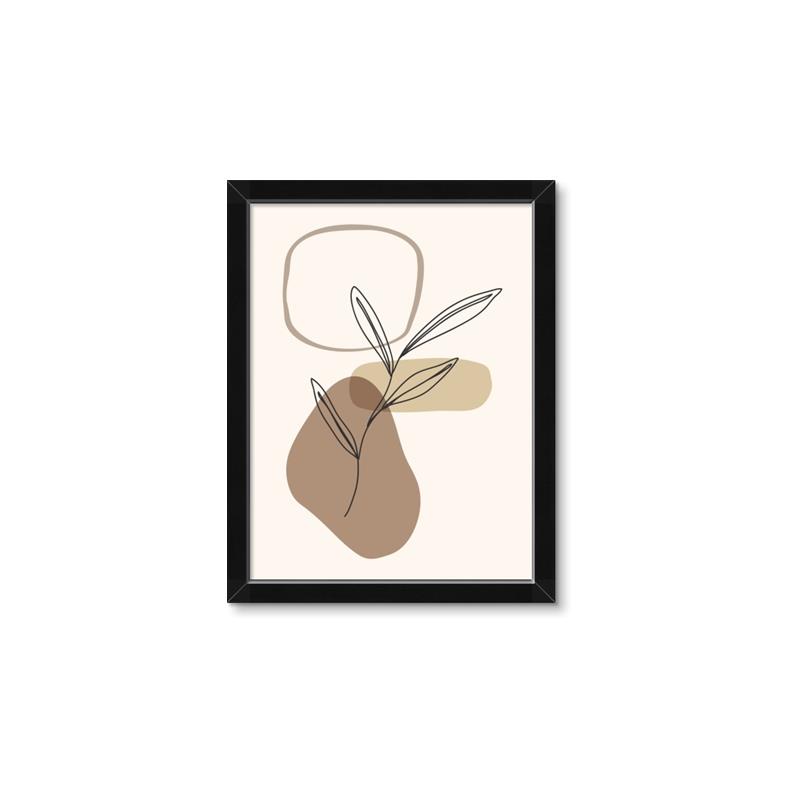 Picture of Mid Century Botanical III _GroupedProduct_Rectangle_Portrait_Framed_Matted_