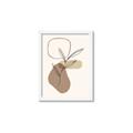 Picture of Mid Century Botanical III _GroupedProduct_Rectangle_Portrait_Framed_Matted_