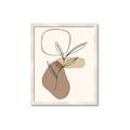 Picture of Mid Century Botanical III _GroupedProduct_Rectangle_Portrait_Framed_Matted_