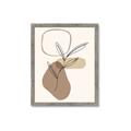 Picture of Mid Century Botanical III _GroupedProduct_Rectangle_Portrait_Framed_Matted_