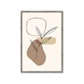 Picture of Mid Century Botanical III _GroupedProduct_Rectangle_Portrait_Framed_Matted_