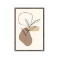 Picture of Mid Century Botanical III _GroupedProduct_Rectangle_Portrait_Framed_Matted_