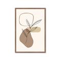 Picture of Mid Century Botanical III _GroupedProduct_Rectangle_Portrait_Framed_Matted_