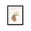 Picture of Mid Century Botanical III _GroupedProduct_Rectangle_Portrait_Framed_Matted_