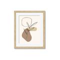 Picture of Mid Century Botanical III _GroupedProduct_Rectangle_Portrait_Framed_Matted_