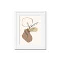 Picture of Mid Century Botanical III _GroupedProduct_Rectangle_Portrait_Framed_Matted_