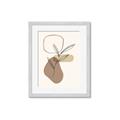 Picture of Mid Century Botanical III _GroupedProduct_Rectangle_Portrait_Framed_Matted_