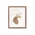 Picture of Mid Century Botanical III _GroupedProduct_Rectangle_Portrait_Framed_Matted_