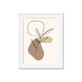 Picture of Mid Century Botanical III _GroupedProduct_Rectangle_Portrait_Framed_Matted_