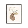 Picture of Mid Century Botanical III _GroupedProduct_Rectangle_Portrait_Framed_Matted_