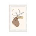 Picture of Mid Century Botanical III _GroupedProduct_Rectangle_Portrait_Framed_Matted_