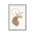 Picture of Mid Century Botanical III _GroupedProduct_Rectangle_Portrait_Framed_Matted_