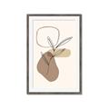 Picture of Mid Century Botanical III _GroupedProduct_Rectangle_Portrait_Framed_Matted_