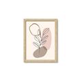Picture of Mid Century Botanical IV _GroupedProduct_Rectangle_Portrait_Framed_Matted_