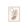 Picture of Mid Century Botanical IV _GroupedProduct_Rectangle_Portrait_Framed_Matted_