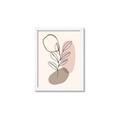 Picture of Mid Century Botanical IV _GroupedProduct_Rectangle_Portrait_Framed_Matted_
