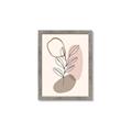 Picture of Mid Century Botanical IV _GroupedProduct_Rectangle_Portrait_Framed_Matted_