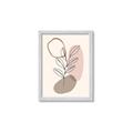 Picture of Mid Century Botanical IV _GroupedProduct_Rectangle_Portrait_Framed_Matted_