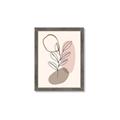 Picture of Mid Century Botanical IV _GroupedProduct_Rectangle_Portrait_Framed_Matted_