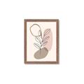 Picture of Mid Century Botanical IV _GroupedProduct_Rectangle_Portrait_Framed_Matted_