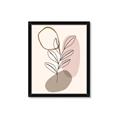 Picture of Mid Century Botanical IV _GroupedProduct_Rectangle_Portrait_Framed_Matted_