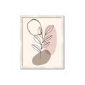 Picture of Mid Century Botanical IV _GroupedProduct_Rectangle_Portrait_Framed_Matted_
