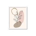 Picture of Mid Century Botanical IV _GroupedProduct_Rectangle_Portrait_Framed_Matted_