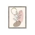 Picture of Mid Century Botanical IV _GroupedProduct_Rectangle_Portrait_Framed_Matted_