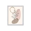 Picture of Mid Century Botanical IV _GroupedProduct_Rectangle_Portrait_Framed_Matted_