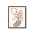 Picture of Mid Century Botanical IV _GroupedProduct_Rectangle_Portrait_Framed_Matted_