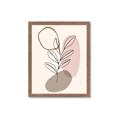 Picture of Mid Century Botanical IV _GroupedProduct_Rectangle_Portrait_Framed_Matted_