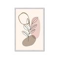 Picture of Mid Century Botanical IV _GroupedProduct_Rectangle_Portrait_Framed_Matted_
