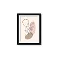 Picture of Mid Century Botanical IV _GroupedProduct_Rectangle_Portrait_Framed_Matted_