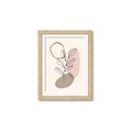 Picture of Mid Century Botanical IV _GroupedProduct_Rectangle_Portrait_Framed_Matted_