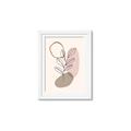 Picture of Mid Century Botanical IV _GroupedProduct_Rectangle_Portrait_Framed_Matted_