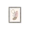 Picture of Mid Century Botanical IV _GroupedProduct_Rectangle_Portrait_Framed_Matted_