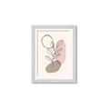 Picture of Mid Century Botanical IV _GroupedProduct_Rectangle_Portrait_Framed_Matted_