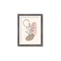 Picture of Mid Century Botanical IV _GroupedProduct_Rectangle_Portrait_Framed_Matted_
