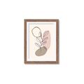 Picture of Mid Century Botanical IV _GroupedProduct_Rectangle_Portrait_Framed_Matted_
