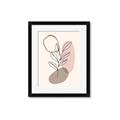 Picture of Mid Century Botanical IV _GroupedProduct_Rectangle_Portrait_Framed_Matted_