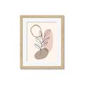 Picture of Mid Century Botanical IV _GroupedProduct_Rectangle_Portrait_Framed_Matted_